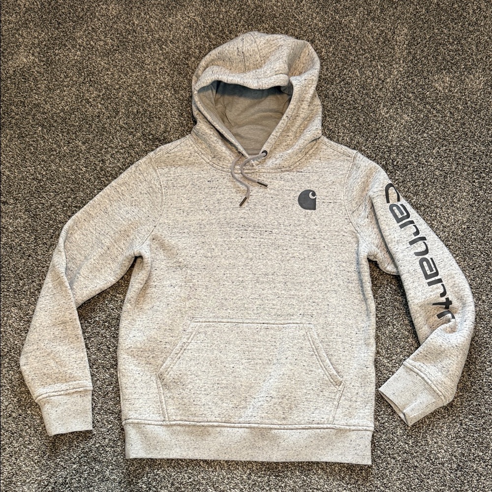 Carhartt Heather Gray women’s medium hoodie